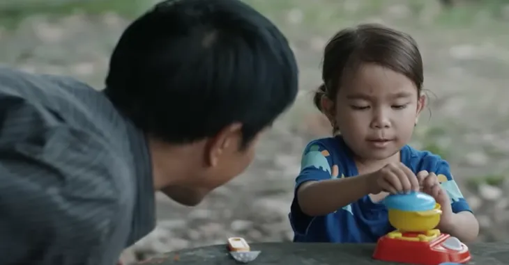Mẹ rơm - Tập 15: Mô vỡ òa hạnh phúc khi lần đầu được Hạt Dẻ gọi cha - Ảnh 3. Mẹ rơm - Tập 15: Mô vỡ òa hạnh phúc khi lần đầu được Hạt Dẻ gọi cha - Ảnh 3.