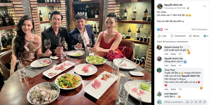MC Minh Hà tái ngộ khán giả trong Hành trình công lý - Ảnh 1. MC Minh Hà tái ngộ khán giả trong Hành trình công lý - Ảnh 1.