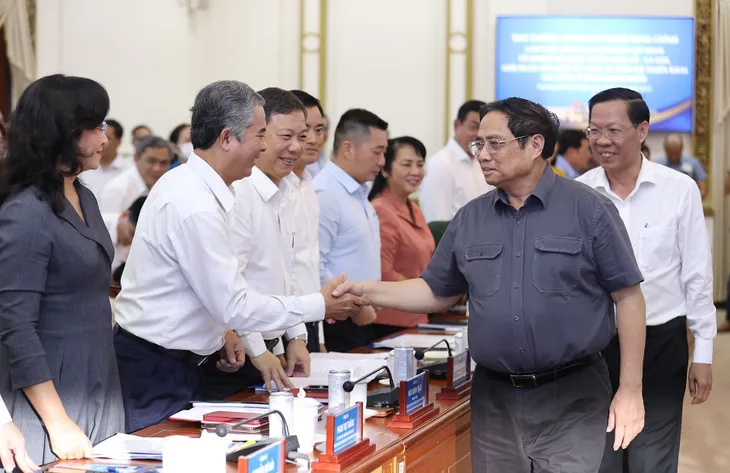 Thủ tướng: TP Hồ Chí Minh có vai trò truyền cảm hứng cho các địa phương trong phát triển - Ảnh 1. Thủ tướng: TP Hồ Chí Minh có vai trò truyền cảm hứng cho các địa phương trong phát triển - Ảnh 1.