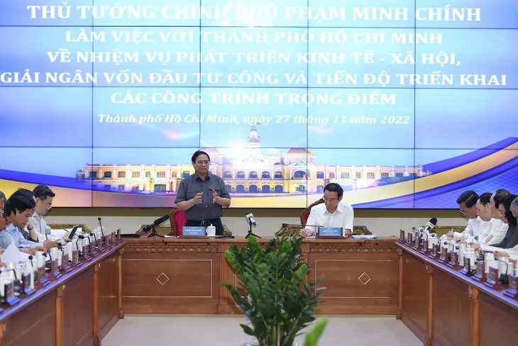 Thủ tướng: TP Hồ Chí Minh có vai trò truyền cảm hứng cho các địa phương trong phát triển - Ảnh 3. Thủ tướng: TP Hồ Chí Minh có vai trò truyền cảm hứng cho các địa phương trong phát triển - Ảnh 3.