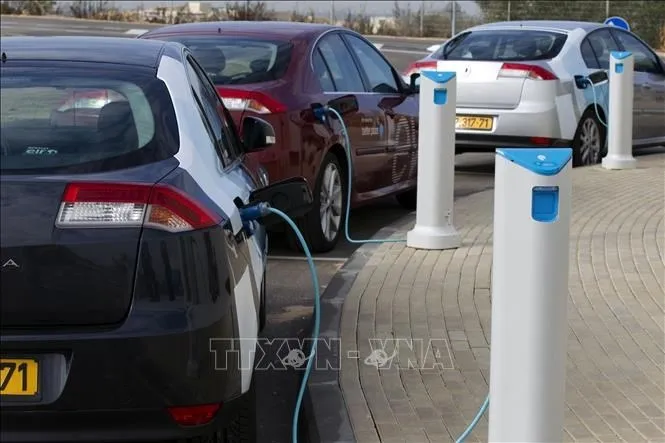 Xe điện đặc biệt thu hút người tiêu dùng toàn cầu năm 2023 - Ảnh 4. Xe điện đặc biệt thu hút người tiêu dùng toàn cầu năm 2023 - Ảnh 4.