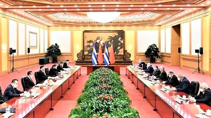 Trung Quốc - Cuba tăng cường hợp tác - Ảnh 1. Trung Quốc - Cuba tăng cường hợp tác - Ảnh 1.