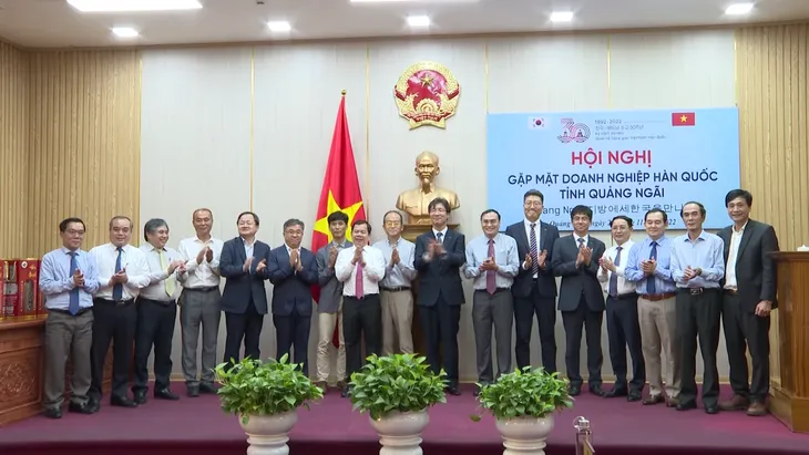 Hội nghị doanh nghiệp Hàn Quốc đầu tư tại Quảng Ngãi - Ảnh 2.