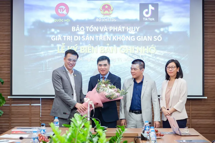 Đưa giá trị di sản tới hàng triệu người trẻ trên không gian số - Ảnh 1. Đưa giá trị di sản tới hàng triệu người trẻ trên không gian số - Ảnh 1.