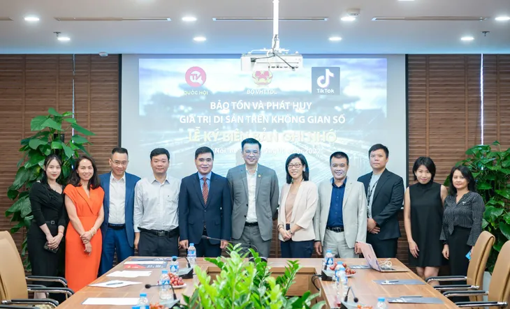 Đưa giá trị di sản tới hàng triệu người trẻ trên không gian số - Ảnh 2. Đưa giá trị di sản tới hàng triệu người trẻ trên không gian số - Ảnh 2.