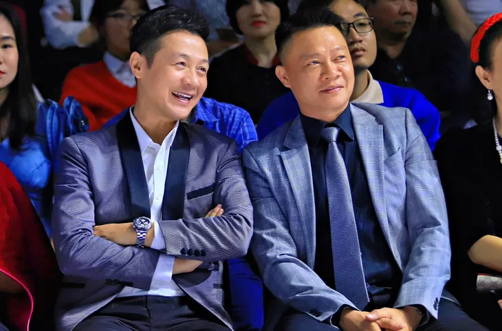 MC, BTV nổi tiếng không hẹn mà gặp tại Tuần lễ thời trang Quốc tế Việt Nam 2022 - Ảnh 2. MC, BTV nổi tiếng không hẹn mà gặp tại Tuần lễ thời trang Quốc tế Việt Nam 2022 - Ảnh 2.