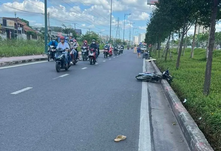 Điều tra 3 vụ tai nạn giao thông chết người trong cùng ngày tại TP Thủ Đức - Ảnh 1. Điều tra 3 vụ tai nạn giao thông chết người trong cùng ngày tại TP Thủ Đức - Ảnh 1.