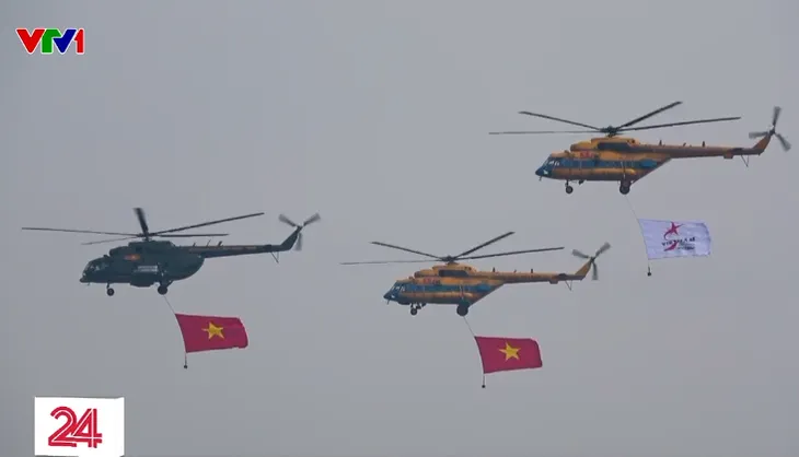 Không quân sẵn sàng cho Triển lãm Quốc phòng quốc tế - Ảnh 1.