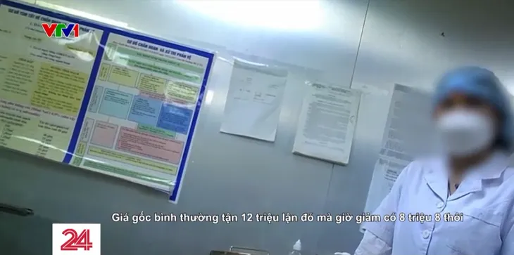 Nhức nhối nạn phòng khám “vẽ bệnh, moi tiền” - Ảnh 11. Nhức nhối nạn phòng khám “vẽ bệnh, moi tiền” - Ảnh 11.