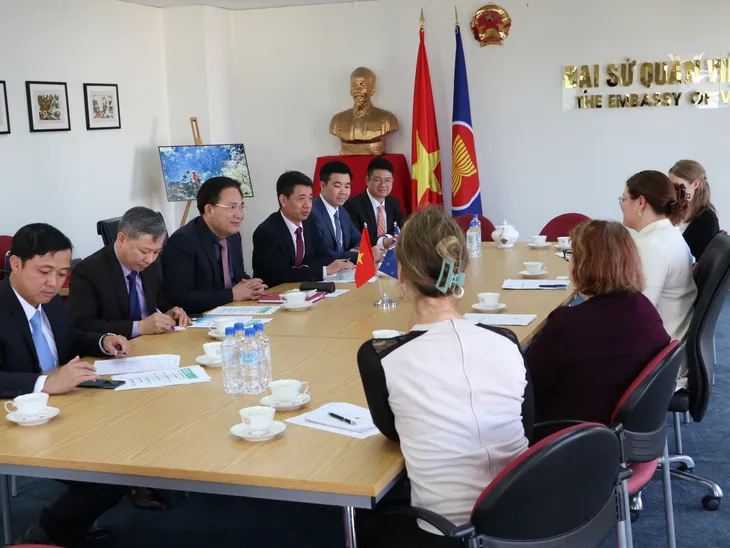 Việt Nam - New Zealand hợp tác phòng, chống tham nhũng - Ảnh 3. Việt Nam - New Zealand hợp tác phòng, chống tham nhũng - Ảnh 3.