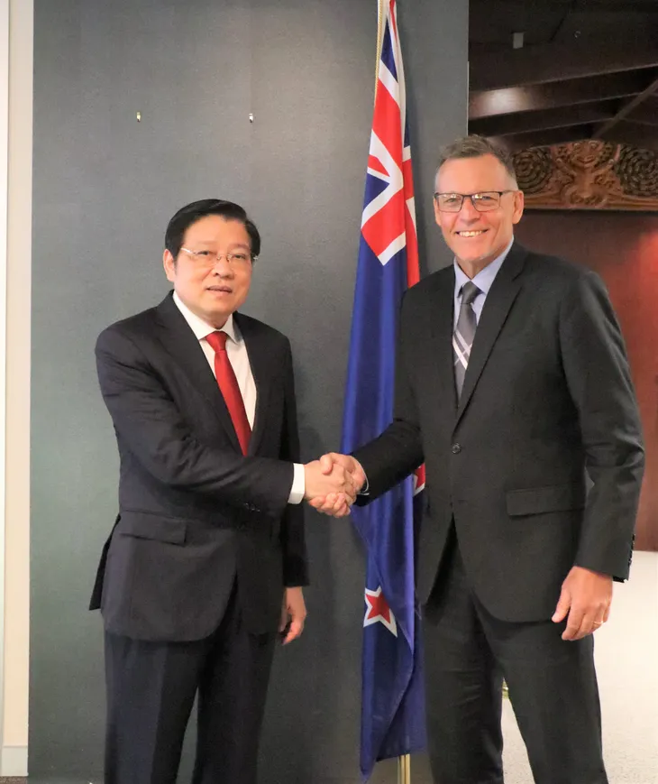 Việt Nam - New Zealand hợp tác phòng, chống tham nhũng - Ảnh 1. Việt Nam - New Zealand hợp tác phòng, chống tham nhũng - Ảnh 1.