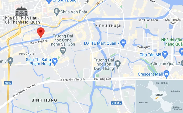 Người phụ nữ nhảy cầu, mất tích dưới kênh Đôi ở TP Hồ Chí Minh - Ảnh 2. Người phụ nữ nhảy cầu, mất tích dưới kênh Đôi ở TP Hồ Chí Minh - Ảnh 2.