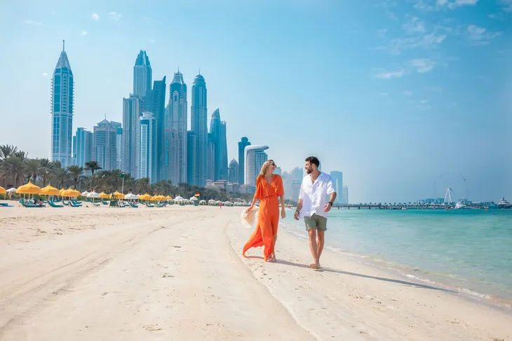 Dubai thu hút khách du lịch mùa đông - Ảnh 1. Dubai thu hút khách du lịch mùa đông - Ảnh 1.