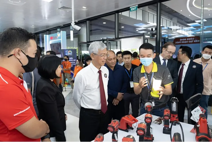 Techtronic Industries đẩy mạnh phát triển kinh doanh tại Việt Nam - Ảnh 1. Techtronic Industries đẩy mạnh phát triển kinh doanh tại Việt Nam - Ảnh 1.