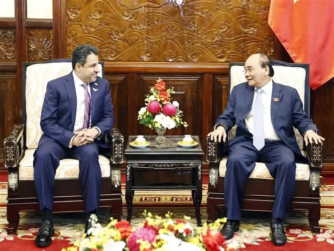UAE là một trong những đối tác kinh tế, thương mại, đầu tư quan trọng của Việt Nam tại Trung Đông - Ảnh 1. UAE là một trong những đối tác kinh tế, thương mại, đầu tư quan trọng của Việt Nam tại Trung Đông - Ảnh 1.