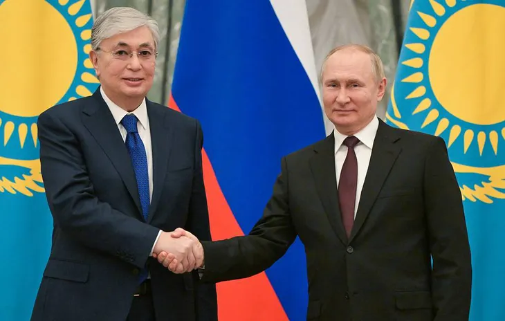 Nga, Kazakhstan và Uzbekistan thành lập liên minh khí đốt - Ảnh 1. Nga, Kazakhstan và Uzbekistan thành lập liên minh khí đốt - Ảnh 1.
