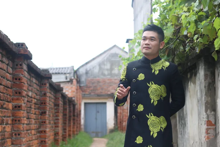 Chu Cường, chàng trai Hà Thành đam mệ nghệ thuật truyền thống - Ảnh 2. Chu Cường, chàng trai Hà Thành đam mệ nghệ thuật truyền thống - Ảnh 2.
