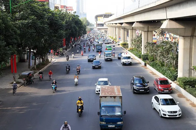 Tuyến đường Nguyễn Trãi - Trần Phú sẽ có thêm 22 lô cốt - Ảnh 1. Tuyến đường Nguyễn Trãi - Trần Phú sẽ có thêm 22 lô cốt - Ảnh 1.