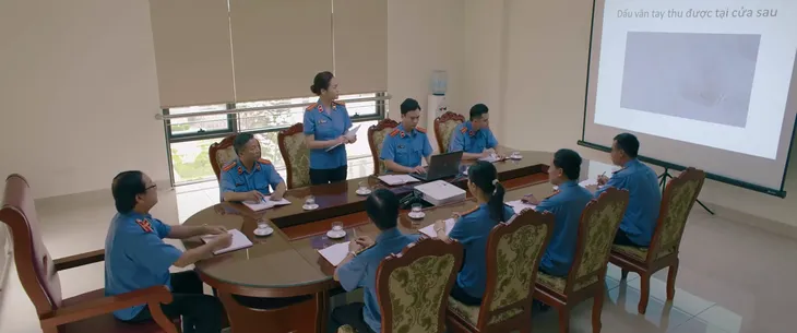 Hành trình công lý - Tập 24: Nguyệt đưa ra nhận định thuyết phục cấp trên về vụ án ông Hữu - Ảnh 2. Hành trình công lý - Tập 24: Nguyệt đưa ra nhận định thuyết phục cấp trên về vụ án ông Hữu - Ảnh 2.