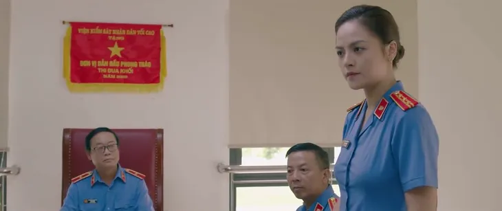 Hành trình công lý - Tập 24: Nguyệt đưa ra nhận định thuyết phục cấp trên về vụ án ông Hữu - Ảnh 3. Hành trình công lý - Tập 24: Nguyệt đưa ra nhận định thuyết phục cấp trên về vụ án ông Hữu - Ảnh 3.