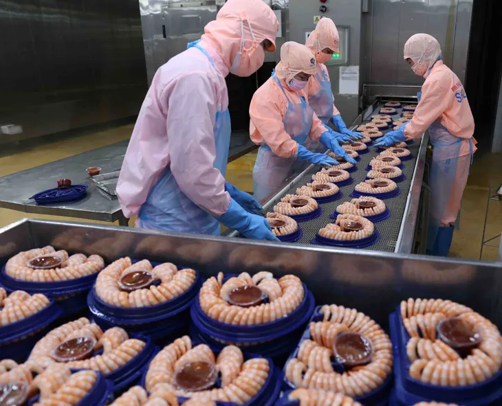 Việt Nam xuất siêu 10,6 tỷ USD sau 11 tháng - Ảnh 1. Việt Nam xuất siêu 10,6 tỷ USD sau 11 tháng - Ảnh 1.