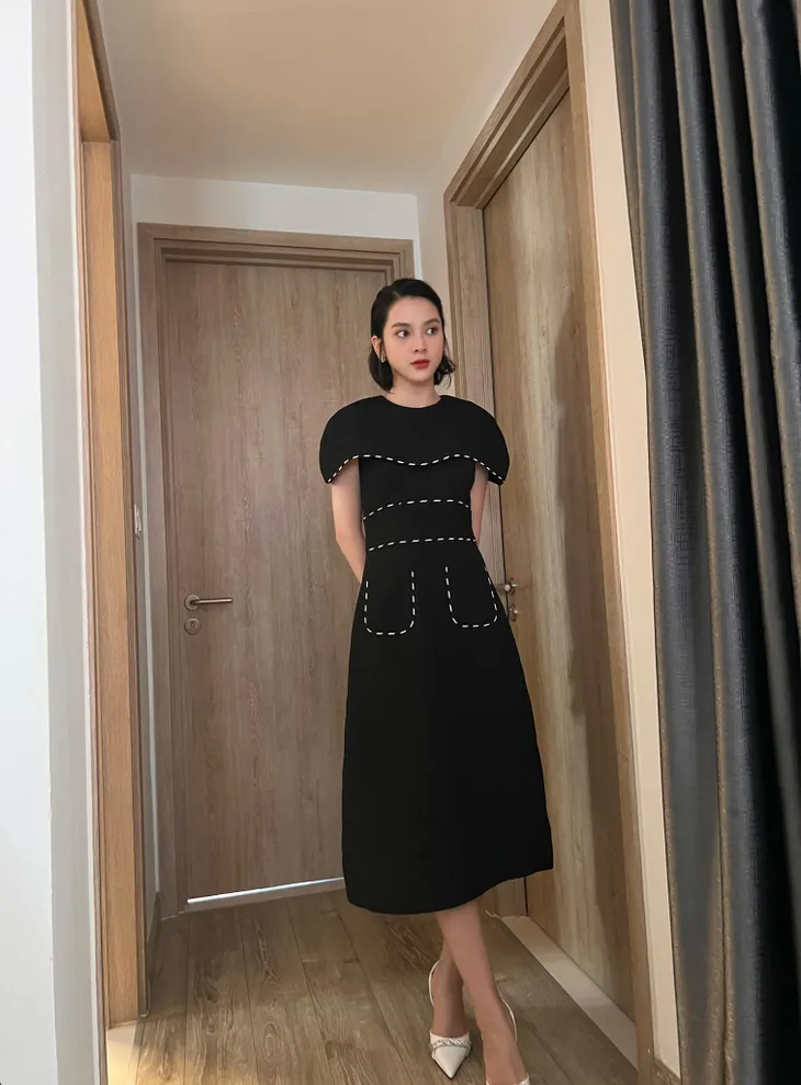Quỳnh Lương làm vợ Bình An trong phim mới - Ảnh 10. Quỳnh Lương làm vợ Bình An trong phim mới - Ảnh 10.