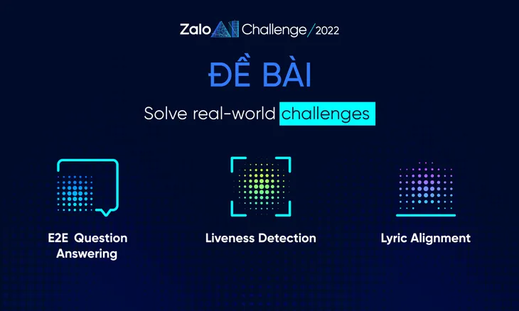 Mất tới 4 tháng và 1.000 người hỗ trợ để xây dựng đề thi cho Zalo AI Challenge 2022 - Ảnh 1. Mất tới 4 tháng và 1.000 người hỗ trợ để xây dựng đề thi cho Zalo AI Challenge 2022 - Ảnh 1.
