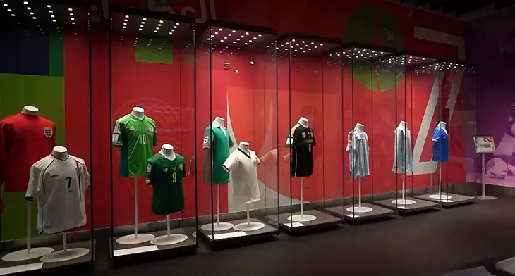 Qatar đang ăn, ngủ trong nhịp thở của World Cup 2022 - Ảnh 1. Qatar đang ăn, ngủ trong nhịp thở của World Cup 2022 - Ảnh 1.