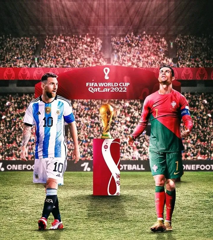 Siêu máy tính dự đoán Messi sẽ đối đầu với Ronaldo tại chung kết World Cup 2022 - Ảnh 1. Siêu máy tính dự đoán Messi sẽ đối đầu với Ronaldo tại chung kết World Cup 2022 - Ảnh 1.
