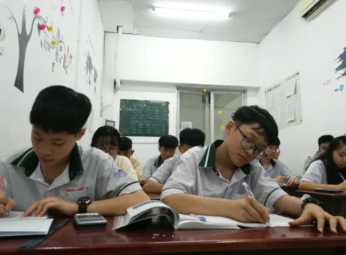 Các trường học sẵn sàng đổi giờ học từ đầu tuần tới - Ảnh 1. Các trường học sẵn sàng đổi giờ học từ đầu tuần tới - Ảnh 1.