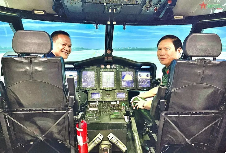 Thúc đẩy hợp tác quốc phòng Việt Nam - Brunei - Ảnh 6. Thúc đẩy hợp tác quốc phòng Việt Nam - Brunei - Ảnh 6.