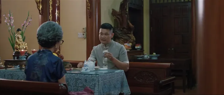 Thông gia ngõ hẹp - Tập 15: Cụ Thập lo có người âm cản trở Linh - Phan - Ảnh 2. Thông gia ngõ hẹp - Tập 15: Cụ Thập lo có người âm cản trở Linh - Phan - Ảnh 2.