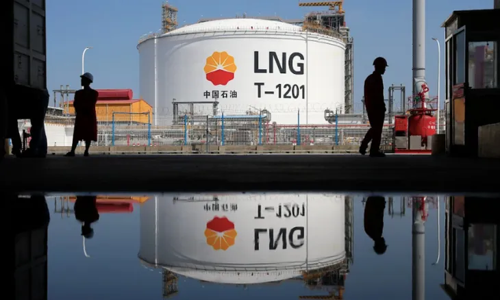 Nhu cầu giảm 1% so với năm 2021, Trung Quốc thừa khí đốt - Ảnh 1. Nhu cầu giảm 1% so với năm 2021, Trung Quốc thừa khí đốt - Ảnh 1.