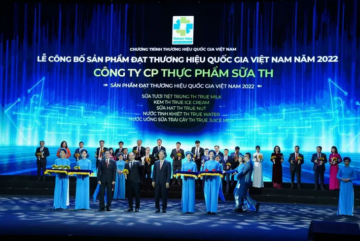 Thương hiệu quốc gia: Vinh danh 5 nhóm sản phẩm của Tập đoàn TH - Ảnh 1. Thương hiệu quốc gia: Vinh danh 5 nhóm sản phẩm của Tập đoàn TH - Ảnh 1.