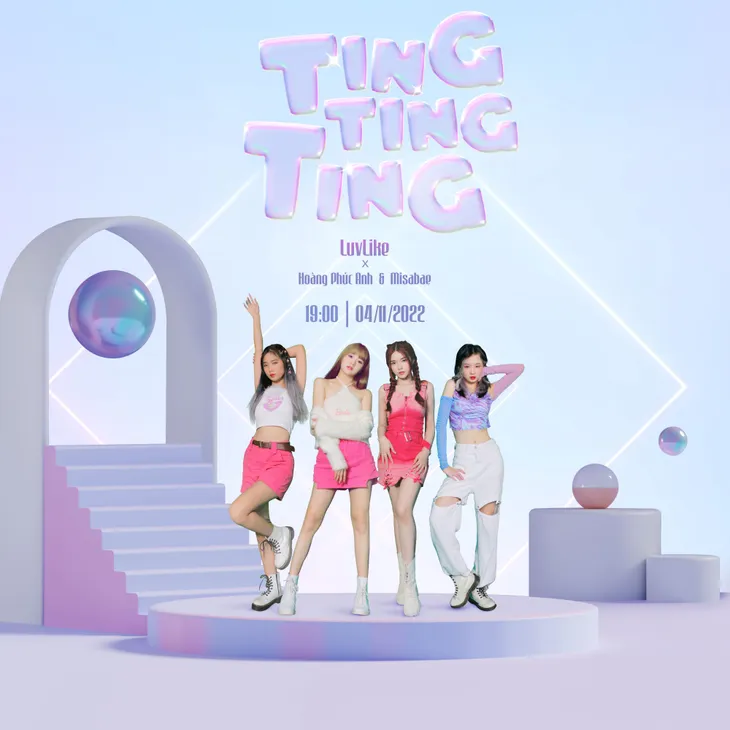 Nhóm nhạc nữ gen Z LuvLike chào sân V-pop - Ảnh 3. Nhóm nhạc nữ gen Z LuvLike chào sân V-pop - Ảnh 3.