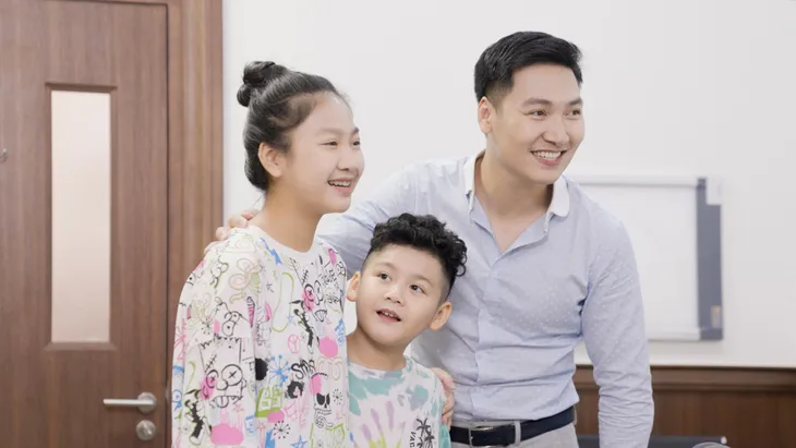 Mạnh Trường đốn tim khán giả với sự quan tâm ngọt hơn đường dành cho bà xã - Ảnh 3. Mạnh Trường đốn tim khán giả với sự quan tâm ngọt hơn đường dành cho bà xã - Ảnh 3.