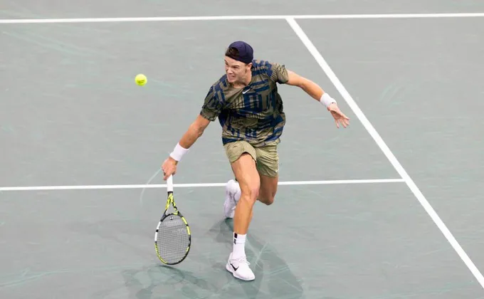 Novak Djokovic và Holger Rune vào chung kết Paris Masters - Ảnh 4. Novak Djokovic và Holger Rune vào chung kết Paris Masters - Ảnh 4.