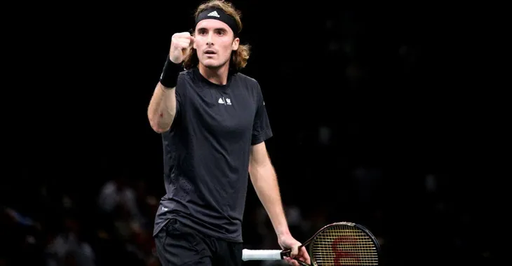 Novak Djokovic và Holger Rune vào chung kết Paris Masters - Ảnh 2. Novak Djokovic và Holger Rune vào chung kết Paris Masters - Ảnh 2.