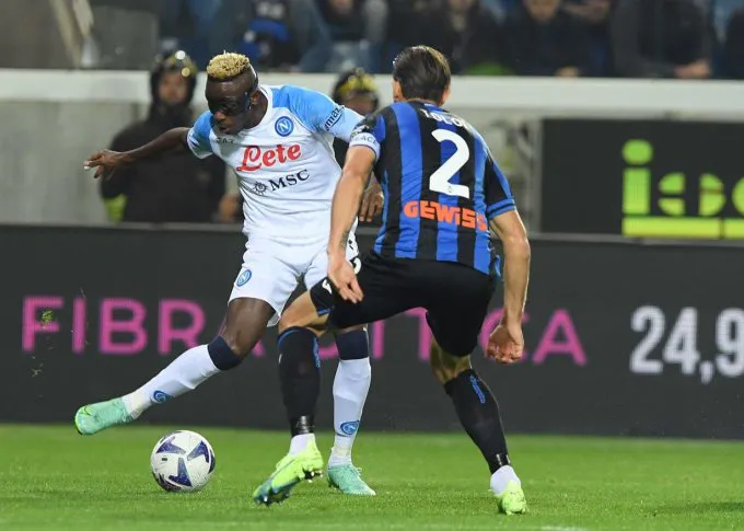 Napoli ngược dòng giành chiến thắng trước Atalanta - Ảnh 1. Napoli ngược dòng giành chiến thắng trước Atalanta - Ảnh 1.