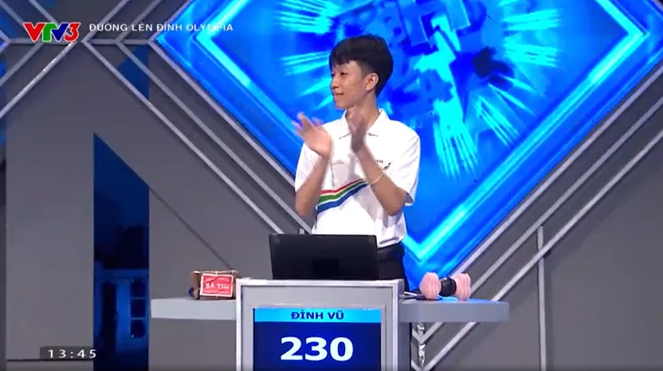 Đường lên đỉnh Olympia 23: Về đích ấn tượng, nam sinh Thái Bình chiến thắng cuộc thi tuần tháng 2 - Ảnh 4. Đường lên đỉnh Olympia 23: Về đích ấn tượng, nam sinh Thái Bình chiến thắng cuộc thi tuần tháng 2 - Ảnh 4.