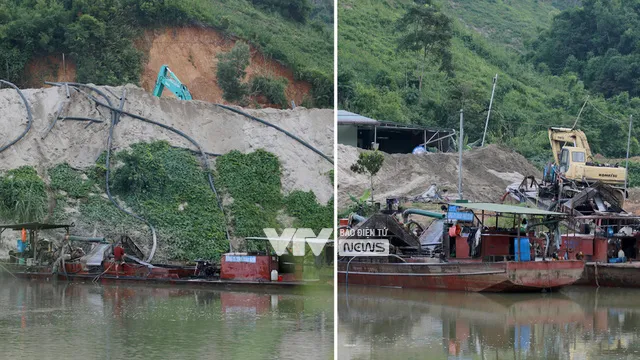 Kỳ 1: Lộn xộn tình trạng khai thác cát trên sông Krông Nô - Ảnh 2. Kỳ 1: Lộn xộn tình trạng khai thác cát trên sông Krông Nô - Ảnh 2.