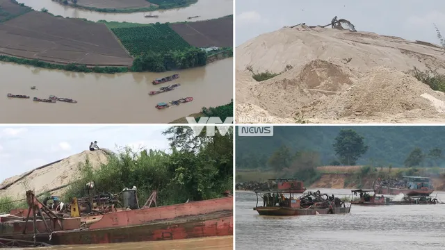 Kỳ 1: Lộn xộn tình trạng khai thác cát trên sông Krông Nô - Ảnh 3. Kỳ 1: Lộn xộn tình trạng khai thác cát trên sông Krông Nô - Ảnh 3.