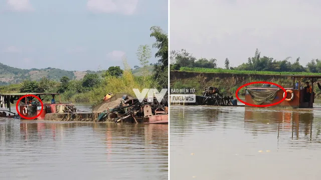 Kỳ 1: Lộn xộn tình trạng khai thác cát trên sông Krông Nô - Ảnh 4. Kỳ 1: Lộn xộn tình trạng khai thác cát trên sông Krông Nô - Ảnh 4.