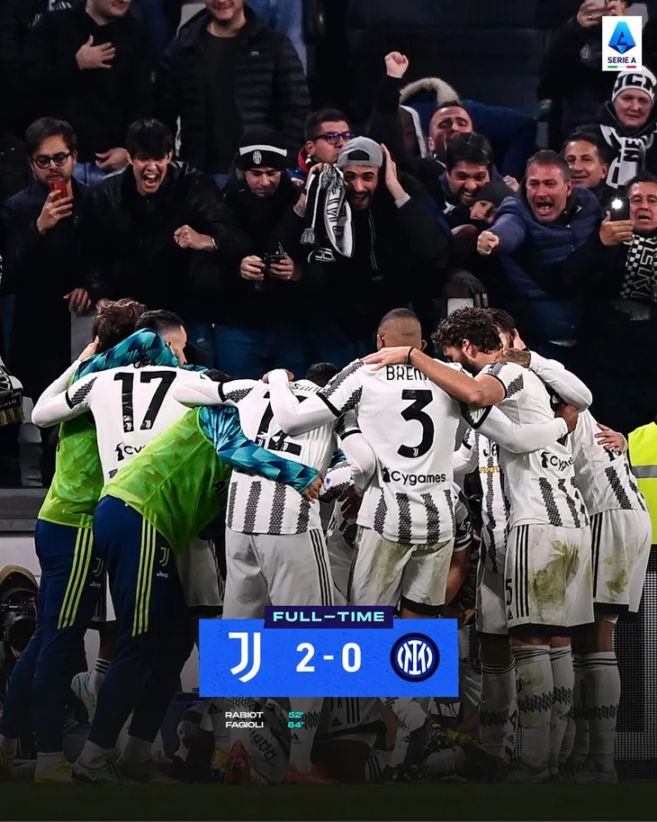 Vòng 13 Serie A: Juventus bất ngờ thắng dễ trước Inter Milan - Ảnh 1. Vòng 13 Serie A: Juventus bất ngờ thắng dễ trước Inter Milan - Ảnh 1.
