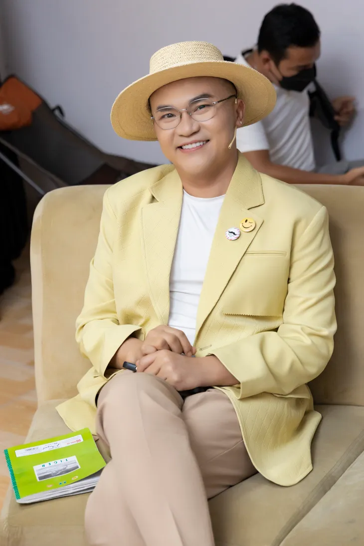 Đại Nghĩa áp lực khi làm giám khảo Gương mặt thân quen 2022 - Ảnh 2. Đại Nghĩa áp lực khi làm giám khảo Gương mặt thân quen 2022 - Ảnh 2.