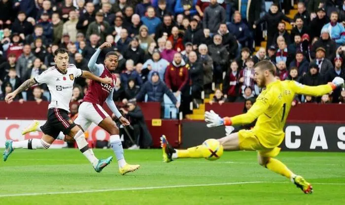 Manchester United thảm bại trước Aston Villa - Ảnh 1. Manchester United thảm bại trước Aston Villa - Ảnh 1.
