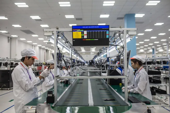 Báo Mỹ: Việt Nam đang vượt xa các nước ở châu Á về tốc độ tăng trưởng - Ảnh 1. Báo Mỹ: Việt Nam đang vượt xa các nước ở châu Á về tốc độ tăng trưởng - Ảnh 1.