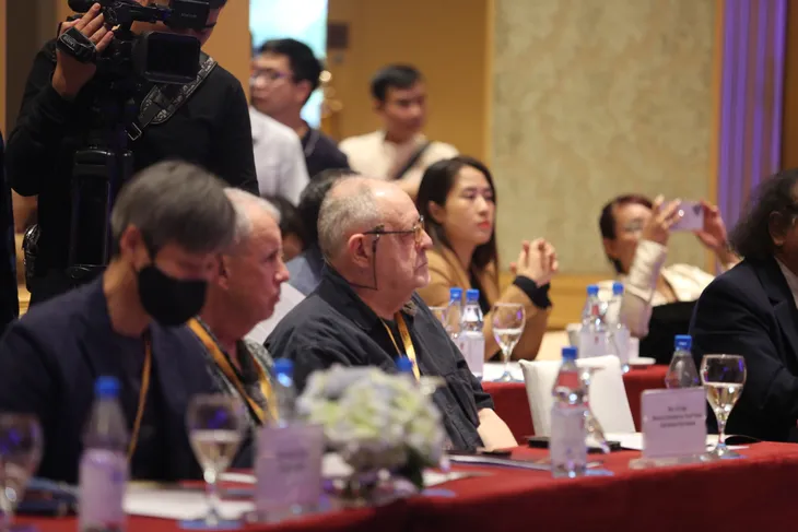 123 phim tham gia, Hoa nhài trình chiếu mở màn LHP Quốc tế Hà Nội lần thứ 6 - Ảnh 5. 123 phim tham gia, Hoa nhài trình chiếu mở màn LHP Quốc tế Hà Nội lần thứ 6 - Ảnh 5.