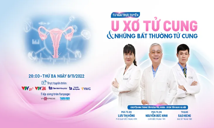 Biến chứng nguy hiểm từ bệnh lý tử cung - Ảnh 1. Biến chứng nguy hiểm từ bệnh lý tử cung - Ảnh 1.