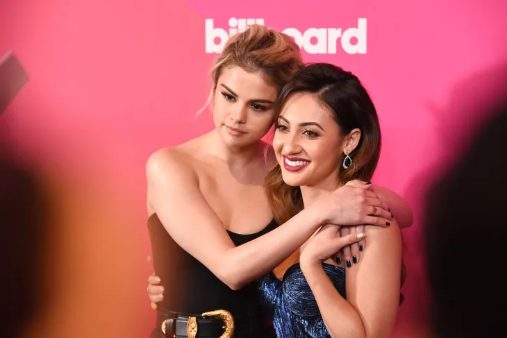 Tình bạn nhiều sóng gió giữa Selena Gomez và người hiến thận Francia Raisa - Ảnh 6.